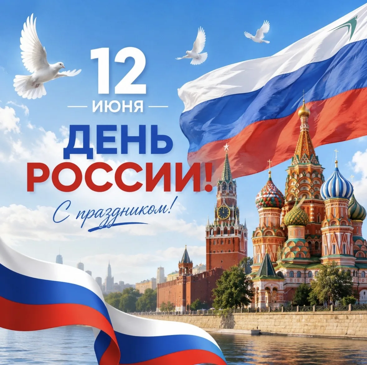 Дорогие друзья! 🎉

🇷🇺Сегодня мы отмечаем День России — наш общий праздник, который объединяет все