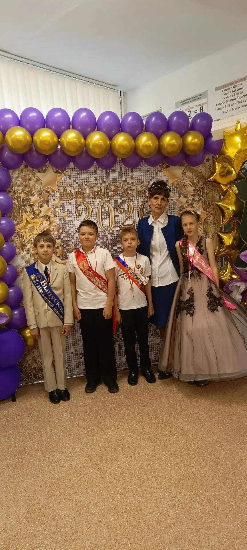 🎓 Выпускной вечер в начальных классах🎓