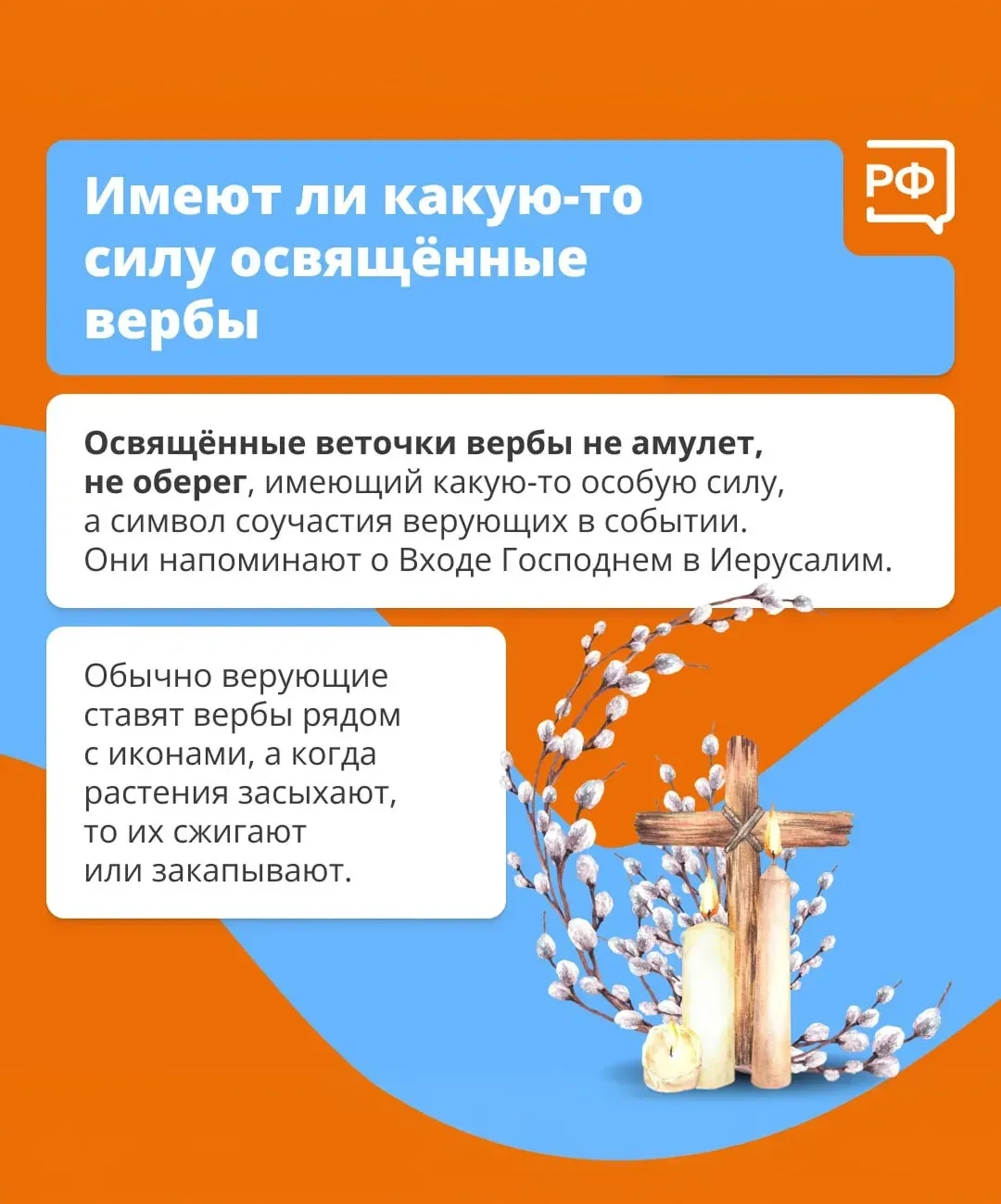📝 Факт дня - "Почему воскресенье вербное"