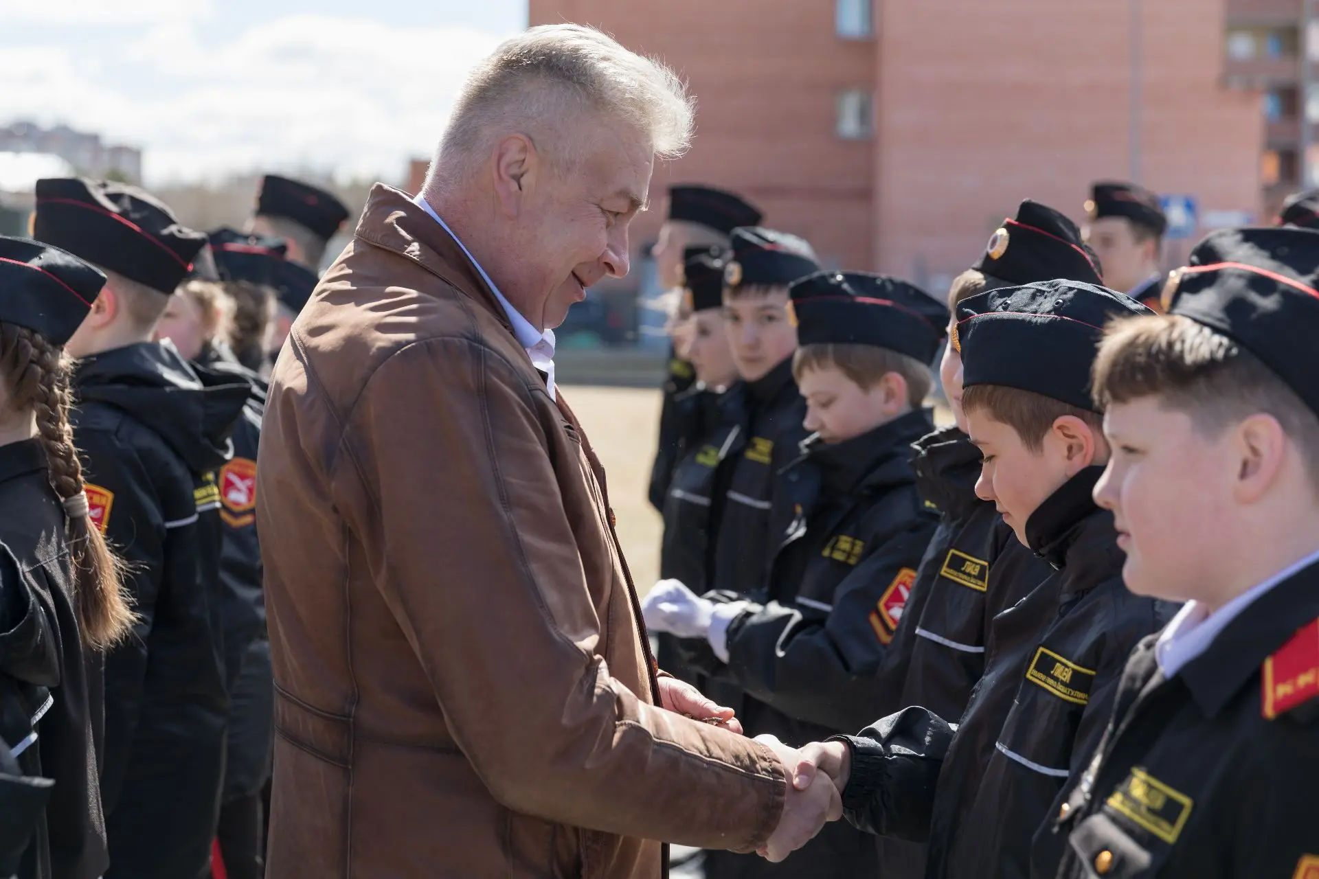 Два важных шага на пути: кадет и юнармеец!    16 марта в лицее имени генерал‑майора Хисматулина В. И
