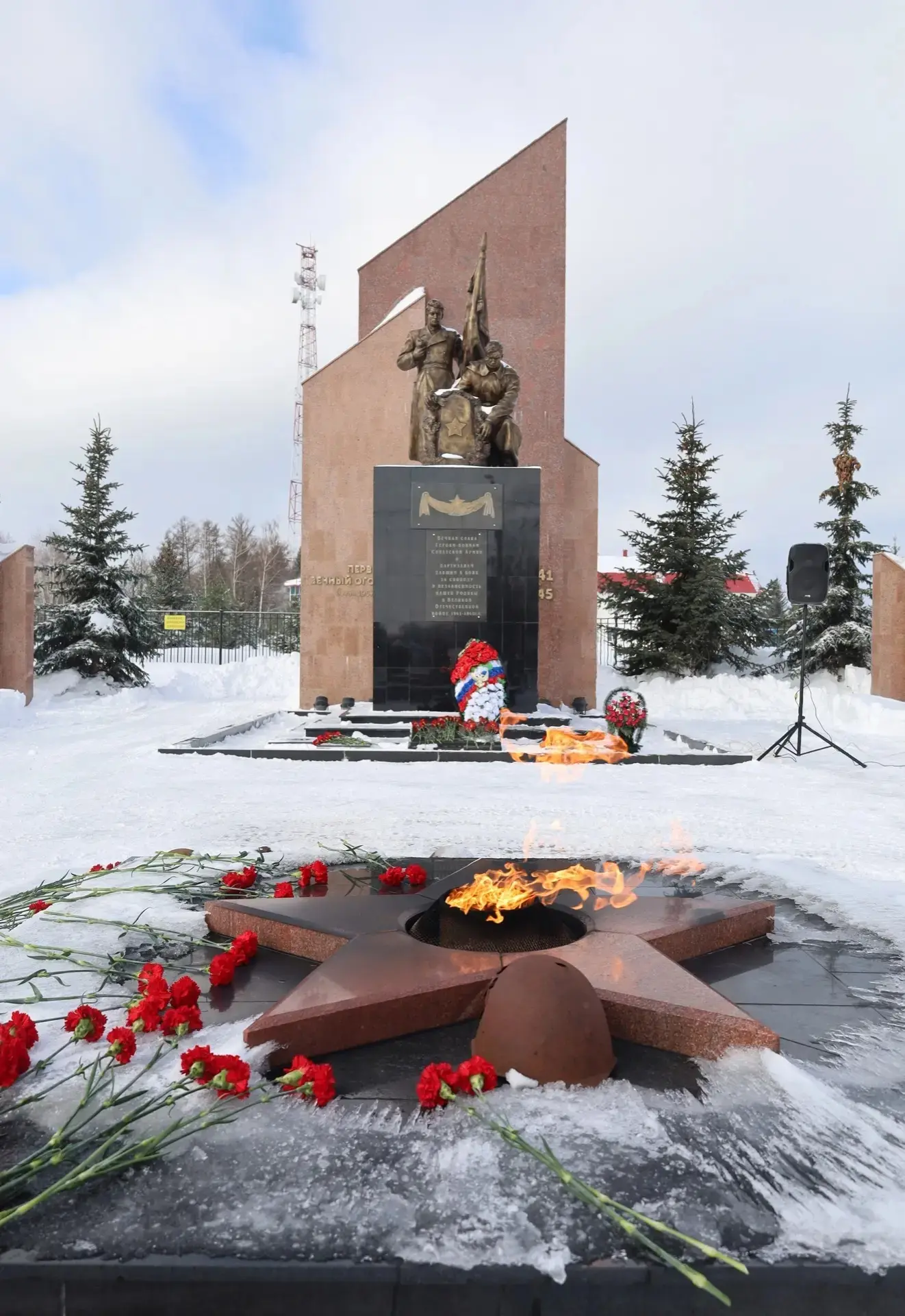 С Днём защитника Отечества!