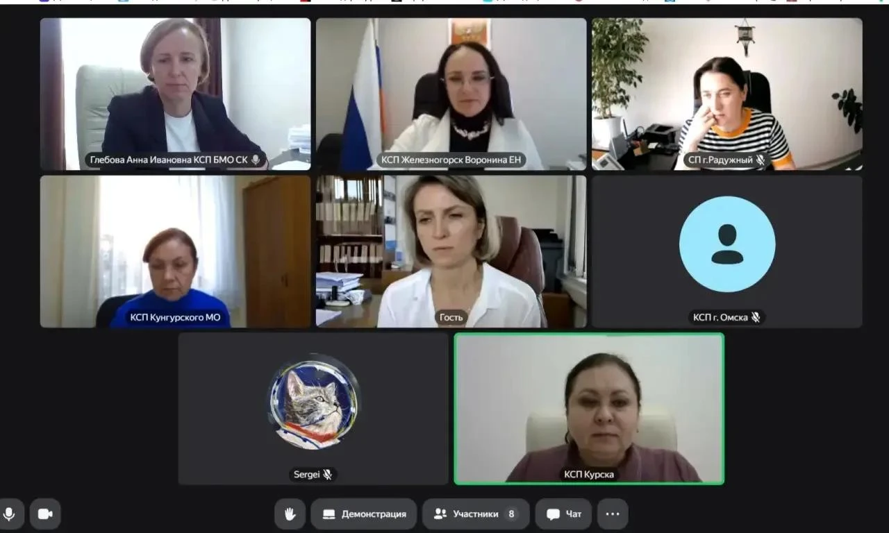 23.09.2026 Елена Воронина председатель Контрольно-счетной палаты г. Железногорска Курск...