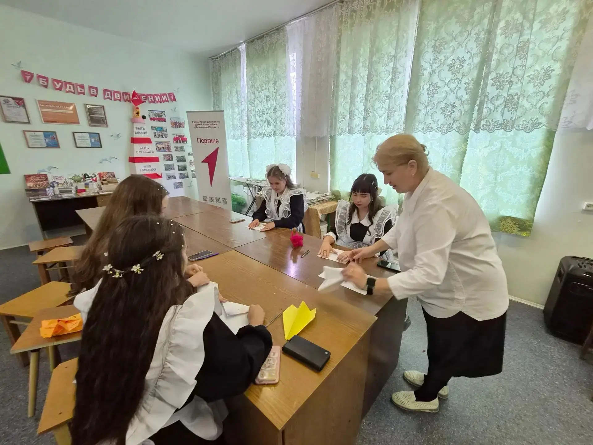 ✅В рамках Всероссийского проекта «Навигаторы детства» 1 сентября в нашем лицее состояла...