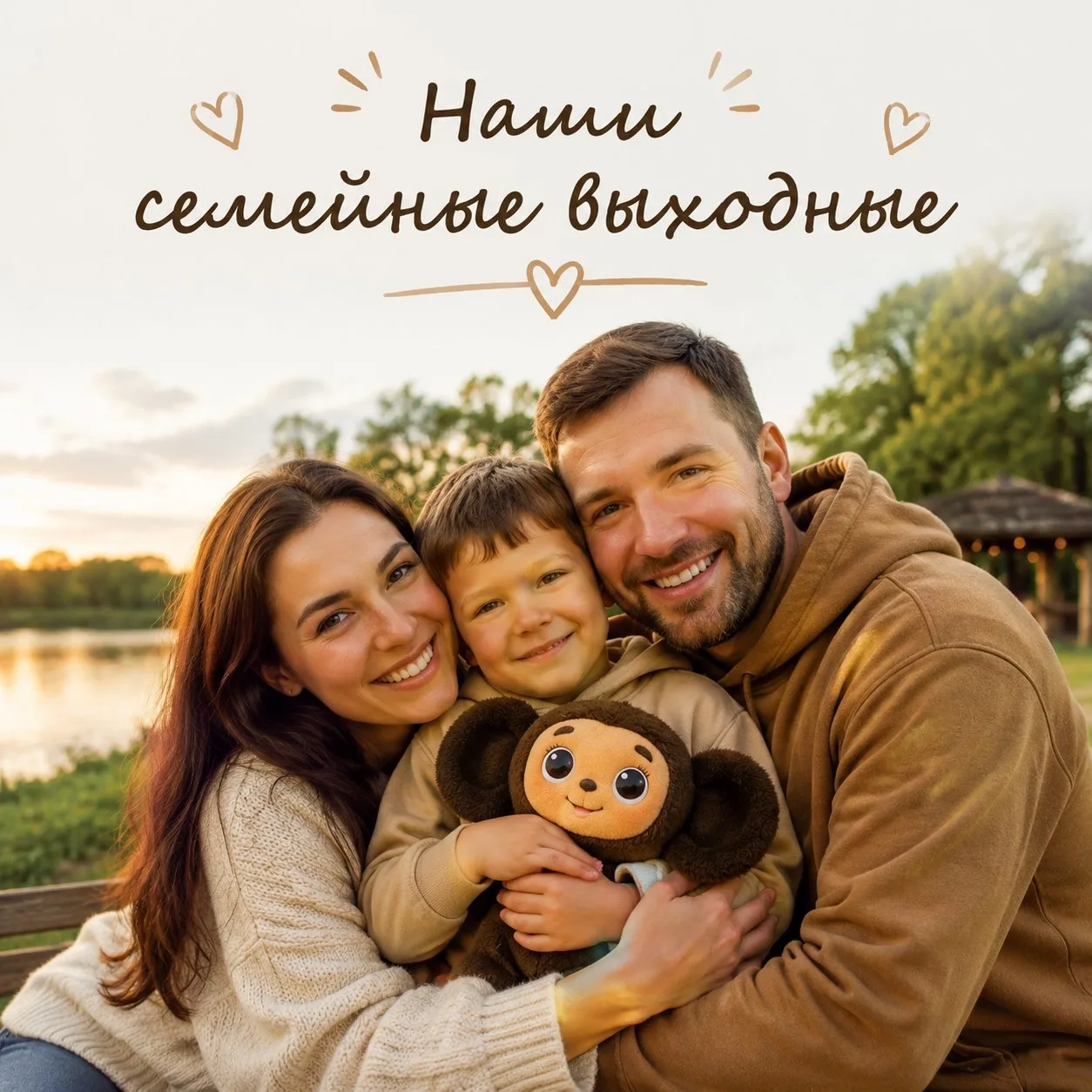 ✨  «Наши семейные выходные»✨