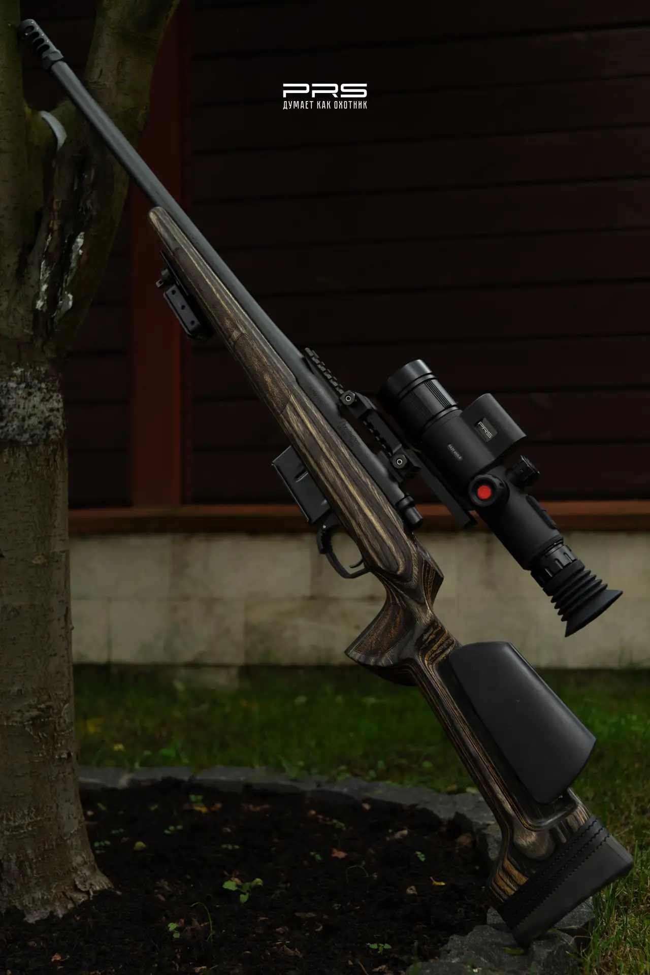 🎯🔥 PRS RAZE 650LR на Remington 700 .308 Win — эстетика точности