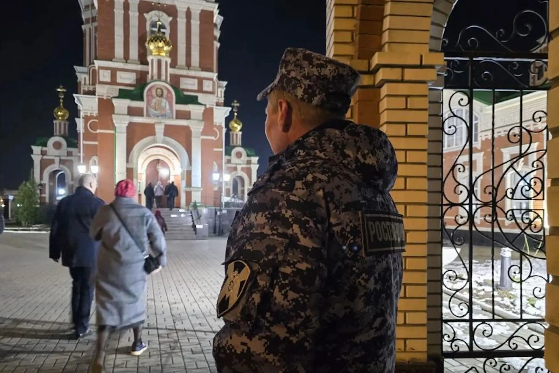 В Приволжье росгвардейцы обеспечили безопасность празднования Пасхи  ➡️Личный состав подразделений П