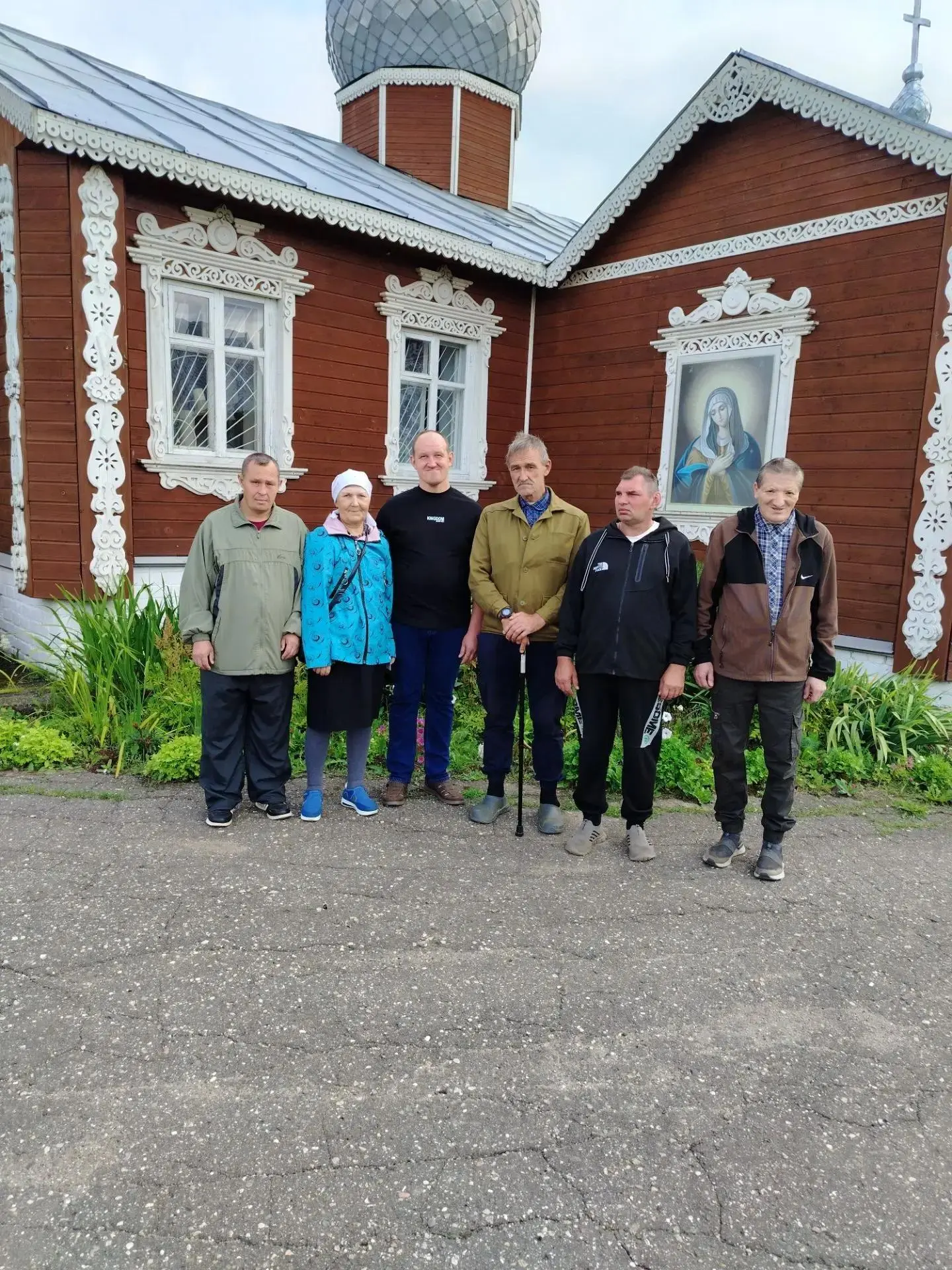 Поездка в храм