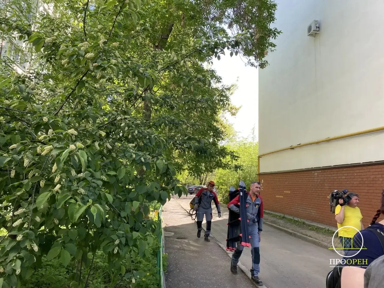 ⚡️Планы мэрии Оренбурга после падения БПЛА на МКД: восстановят кровлю, отремонтируют квартиру, встав