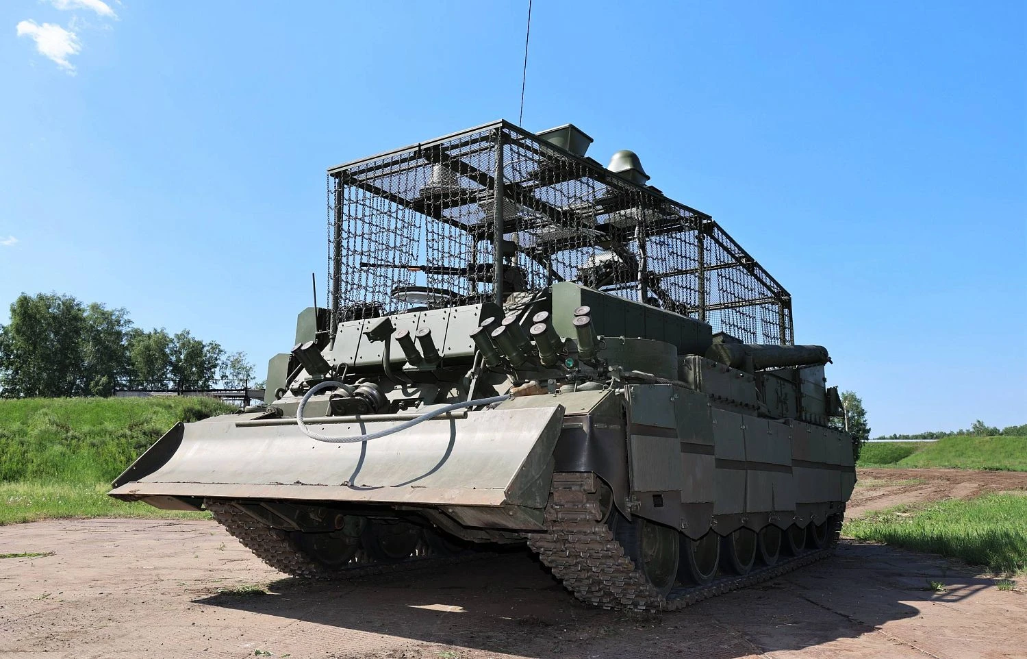 БРЭМ-80 ПОЛУЧИЛА НОВОЕ ОБОРУДОВАНИЕ