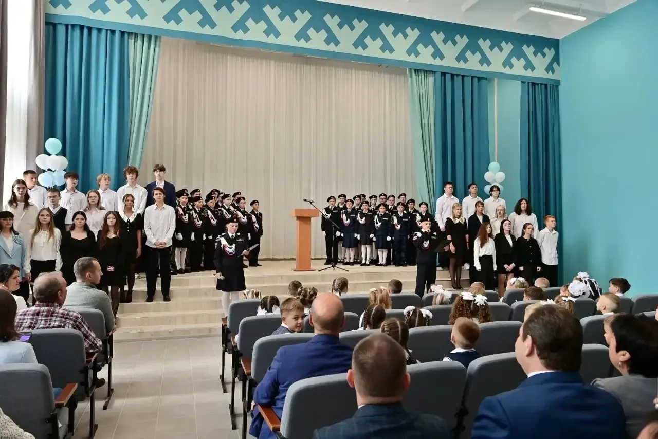 Обновлённые школы Коми открылись 1 сентября