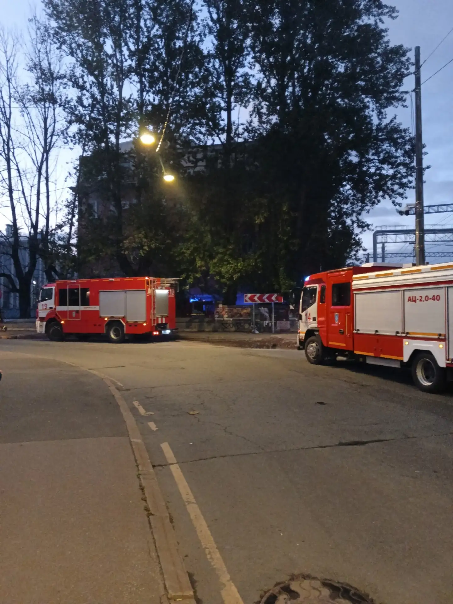 25 августа в 20:33 поступило сообщение о пожаре по адресу: Центральный район, Транспорт...