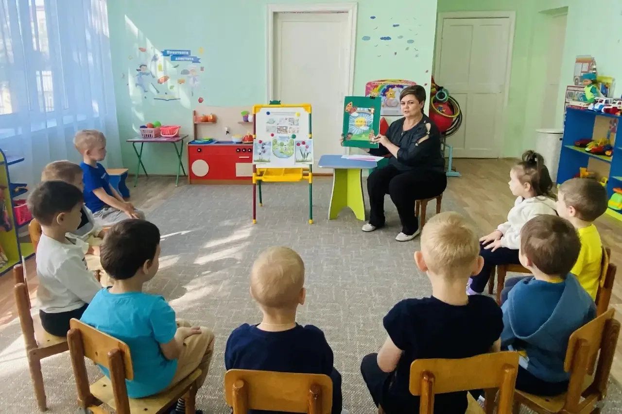 В преддверии Всемирного дня охраны окружающей среды в средней группе «Звездочки» прошла...