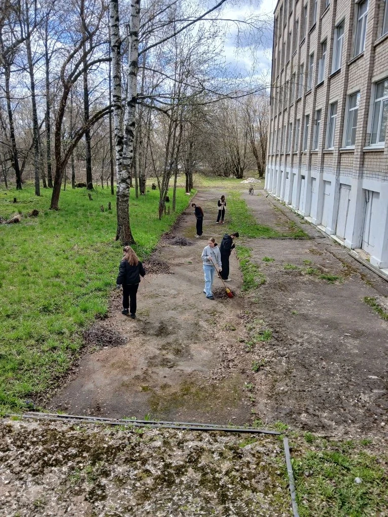 На этой неделе погода, наконец, порадовала нас солнцем и теплом, что позволило провести мероприятия 