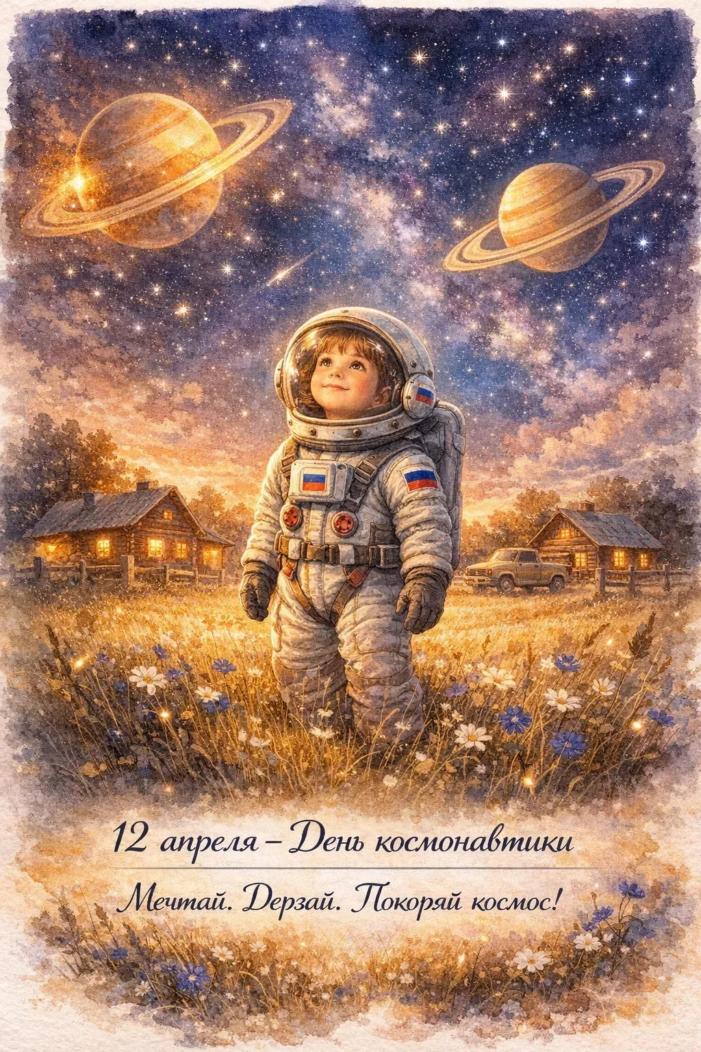 #Космос