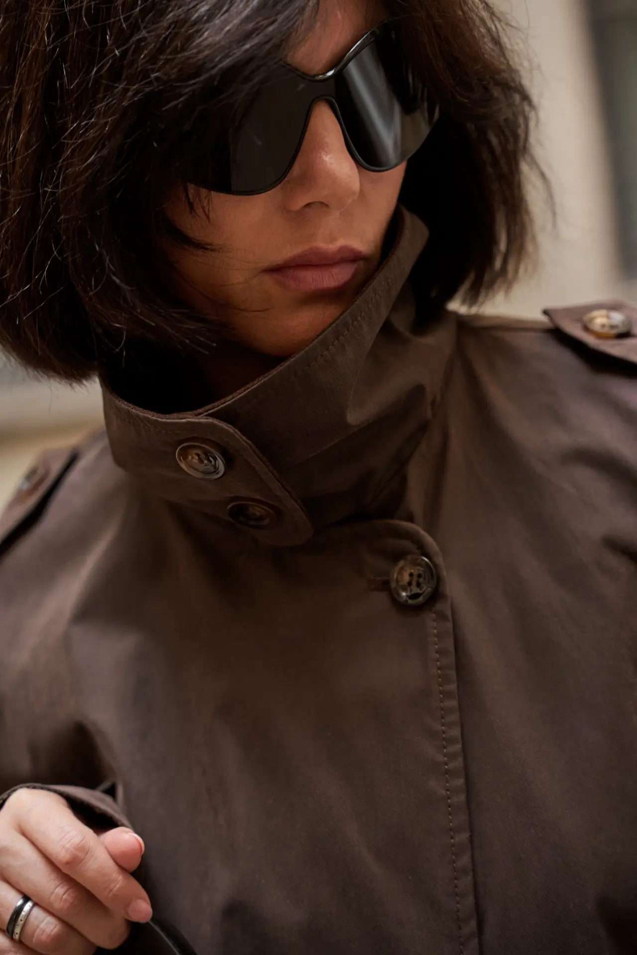 Streetstyle Max Mara 🤎