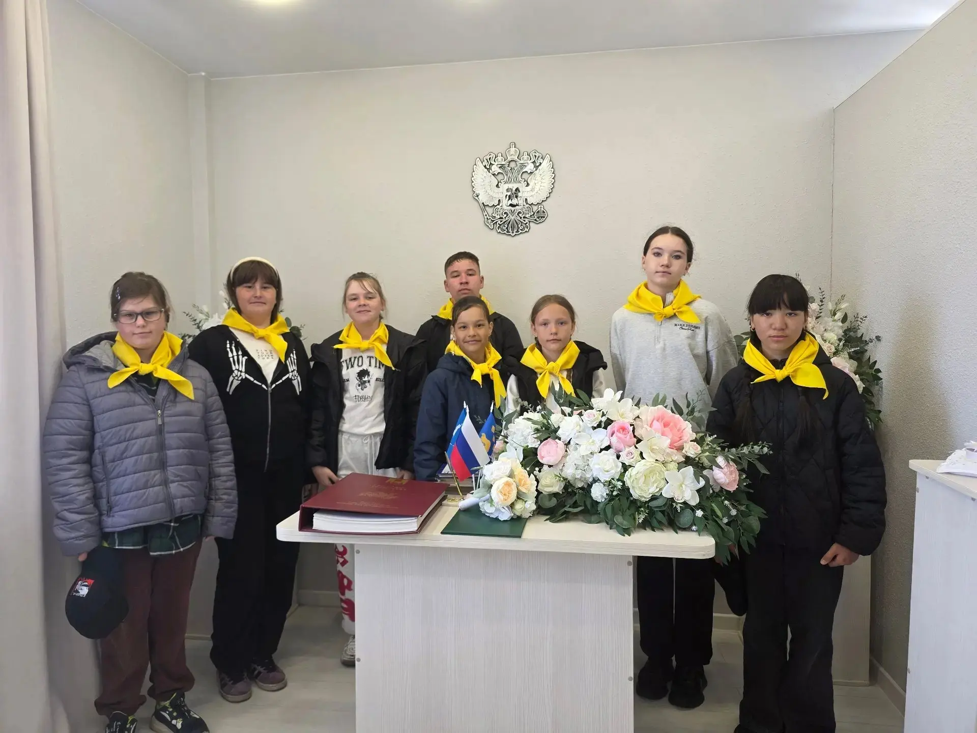 ⚡️Познавательные и развлекательные мероприятия для детей провели сотрудники отделов ЗАГС Северо-Кури