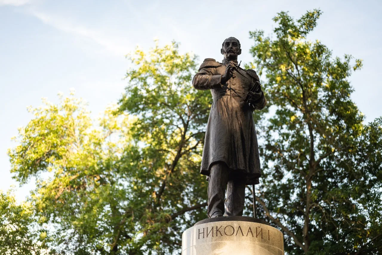 👑 Николай I в Нижнем Новгороде
