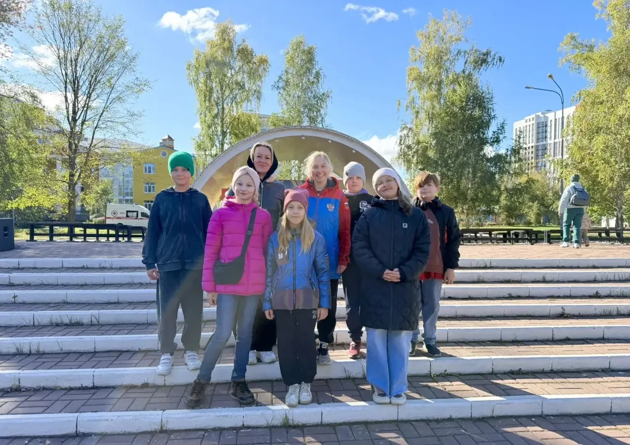 Шагаем к здоровью вместе с 5 «А» классом! 🚶‍♂️🚶‍♀️