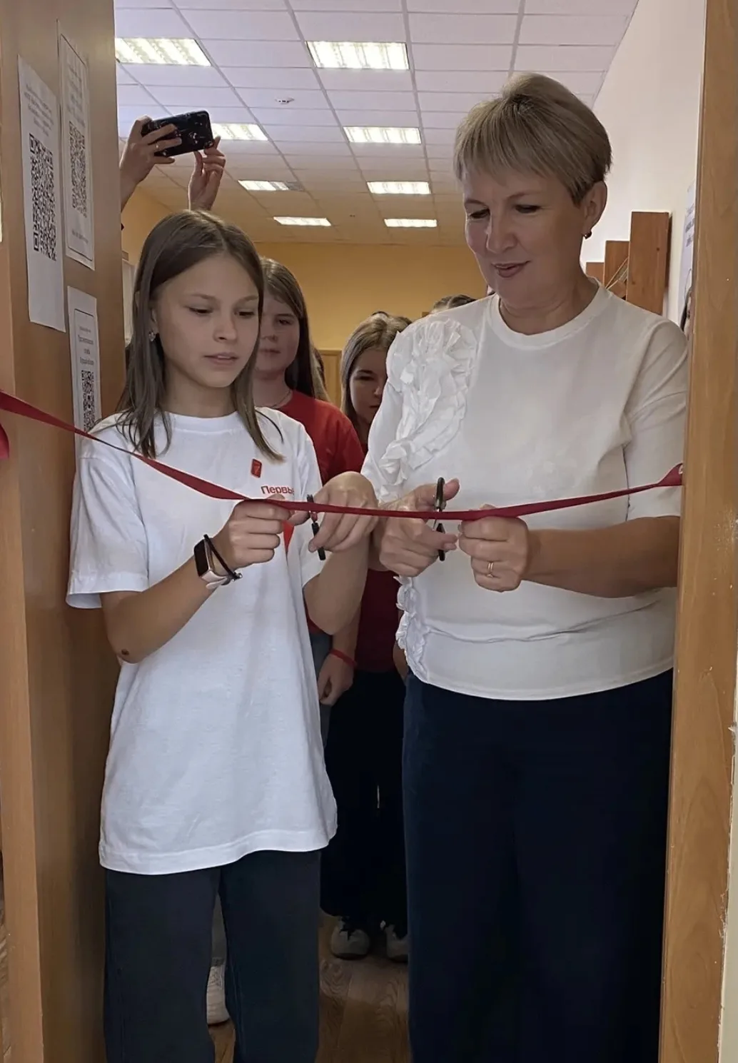 Обновленный Центр Первых открылся и в Касторенском районе!