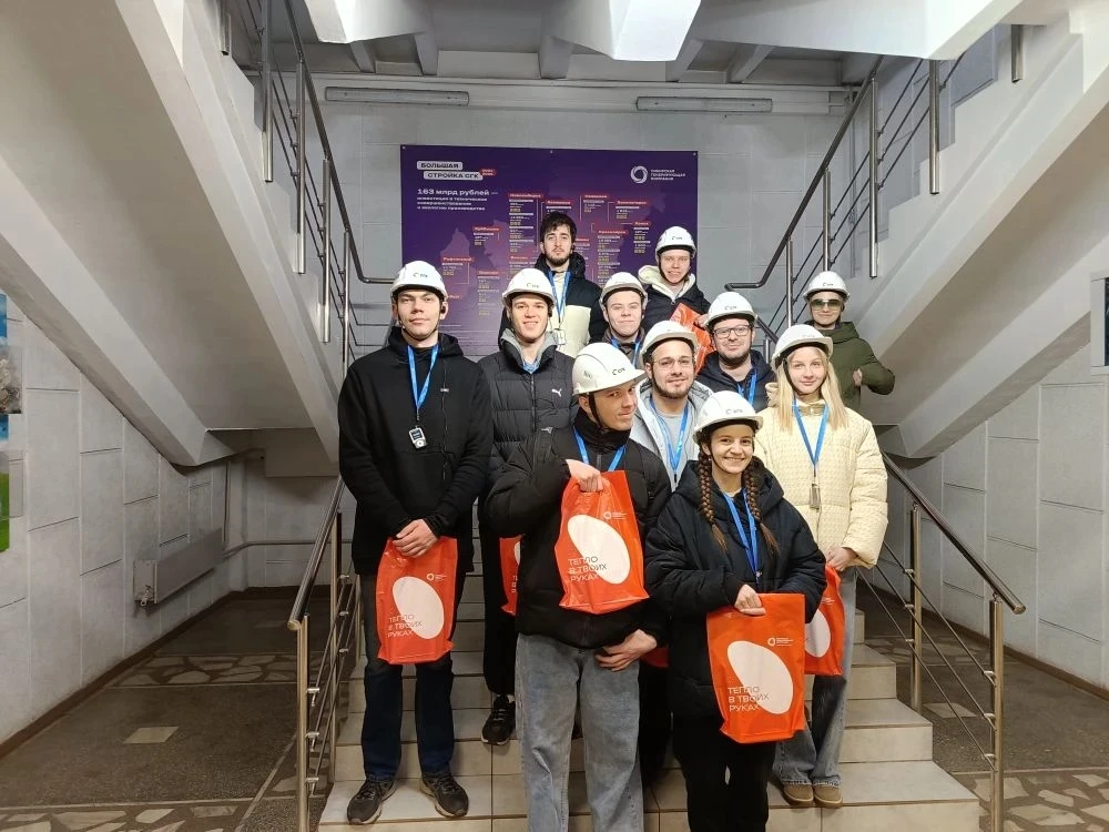 Сегодня группа СБ22-34Б студентов Инженерно-строительного института в рамках дисциплины...