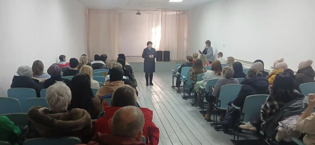 В МБОУ "Лицей №4" г. Камень-на-Оби прошли родительские собрания, где одной из самых важных тем  была