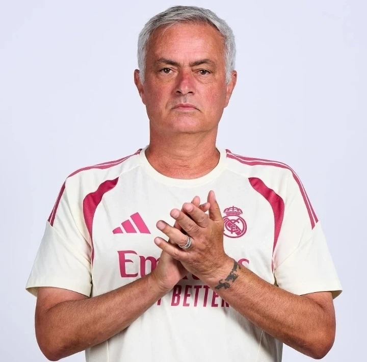 📊⚽️ «Реал» под руководством Моуринью в настоящее время в среднем забивает 2,71 гола за...
