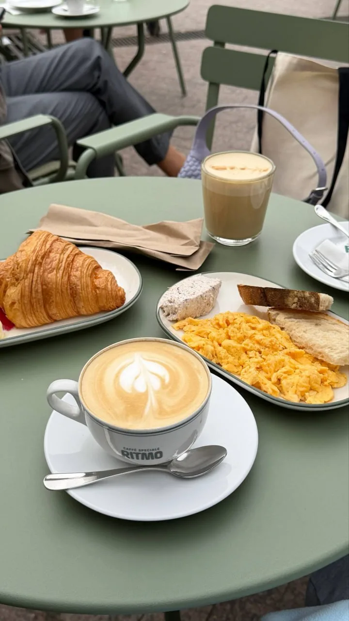 — Заскочили позавтракать в 📍RITMO