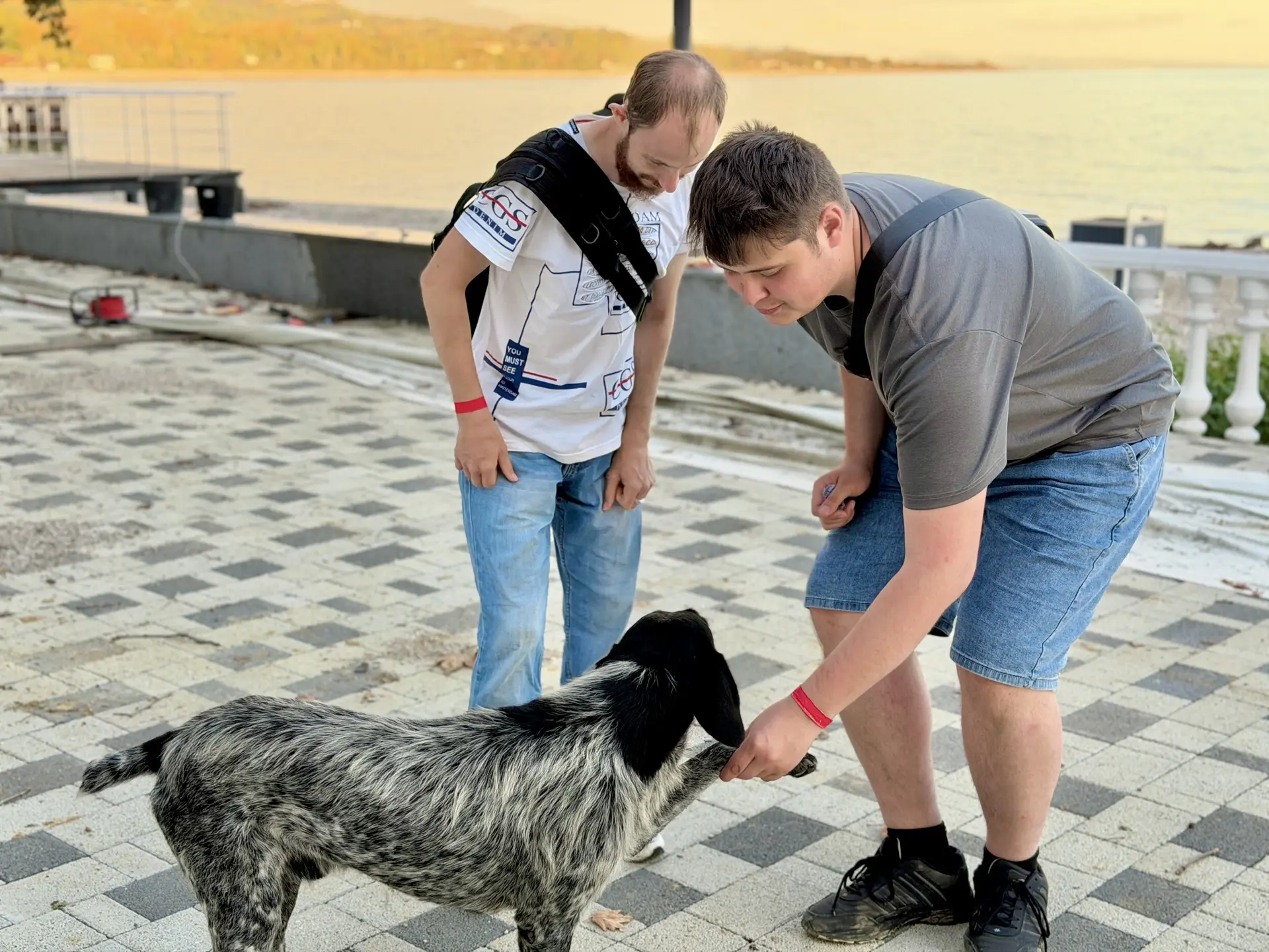 Ловим закат в Абхазии! 🧡 Погода — полный восторг, поэтому мы решили устроить себе небо...