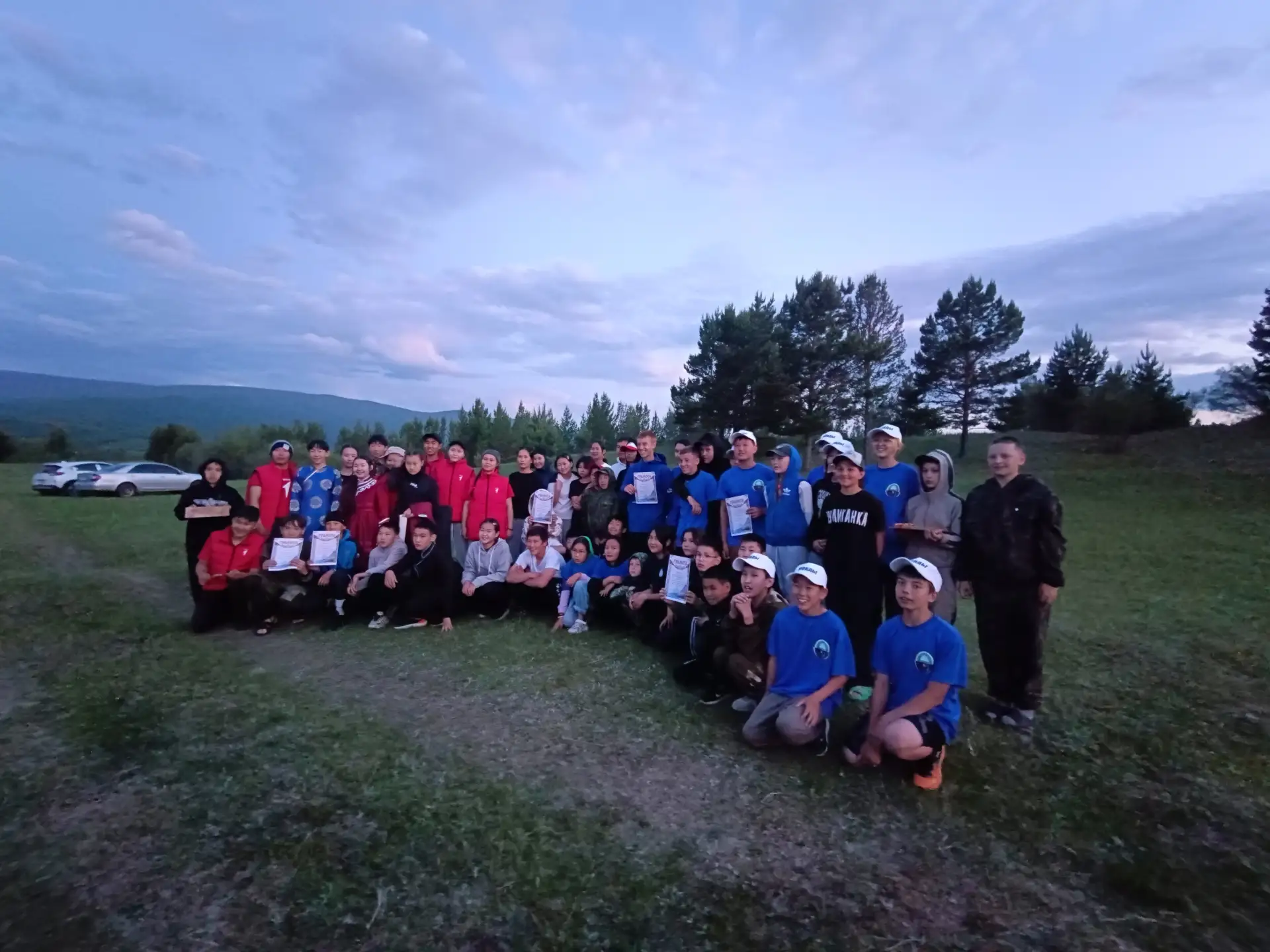 🏕 Мы в деле! За Зактуем разгораются туристические страсти

Прямо сейчас в живописной местности Закт