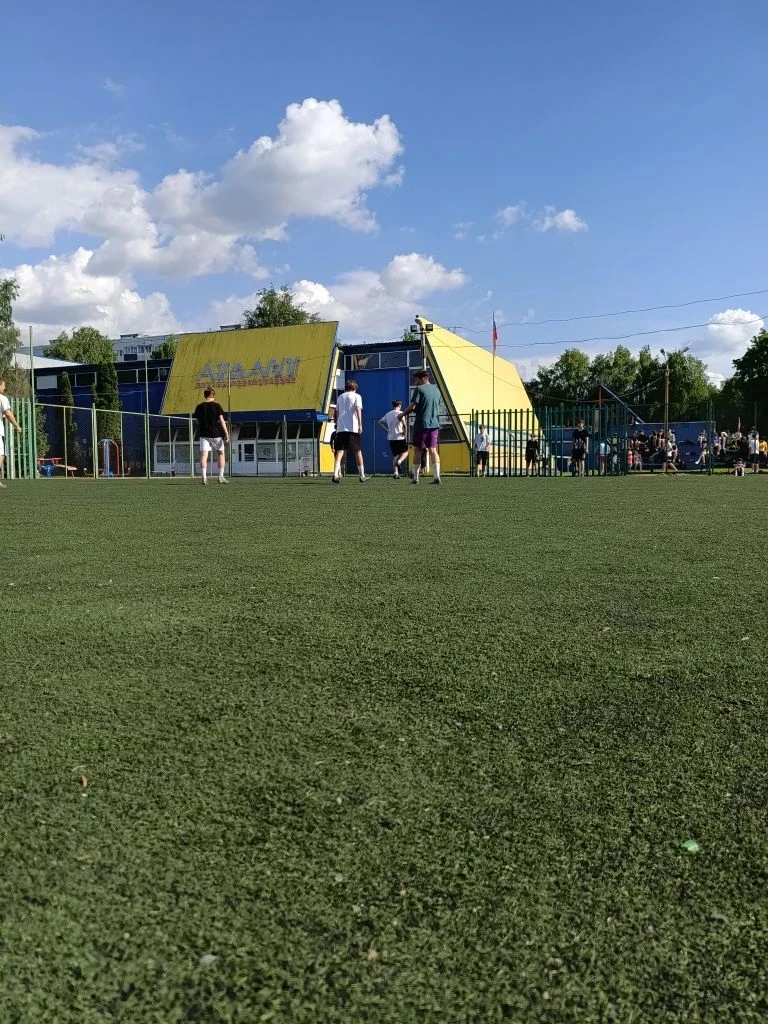 Поздравляем сборную школы с успешным выступлением на Первенстве района по дворовому футболу!

Сборна