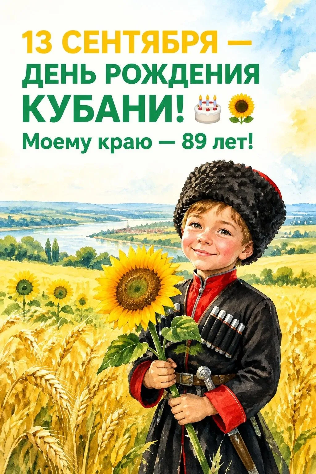 Мамы и папы, а вы знали, что наш любимый Краснодарский край празднует свой день рождени...