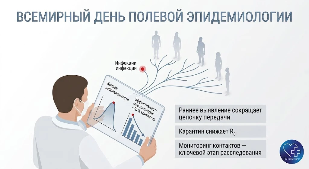 7 сентября — Всемирный день полевой эпидемиологии