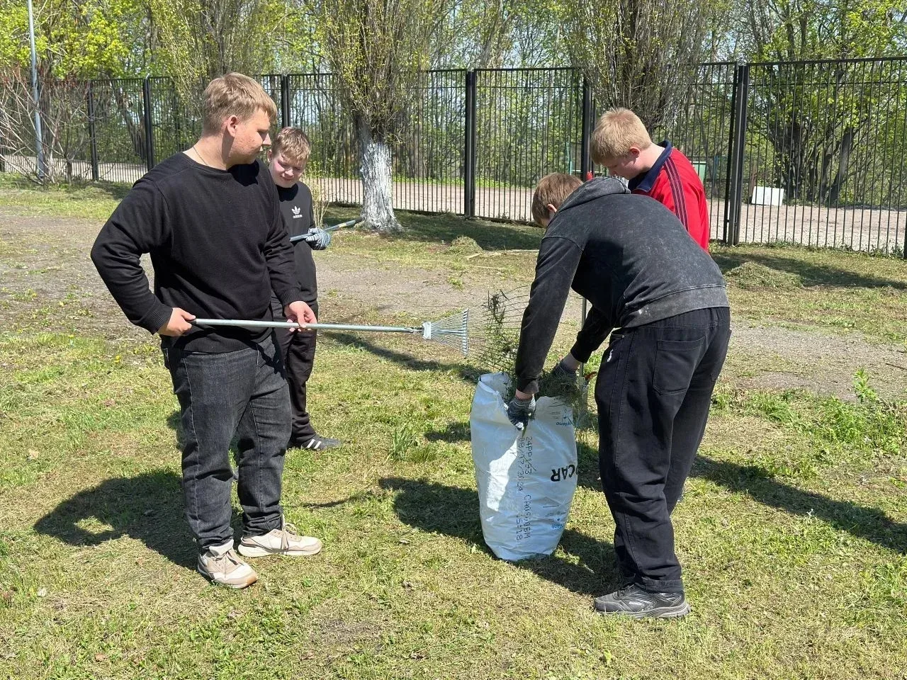 В Уваровском доме- интернате для престарелых и инвалидов волонтеры колледжа частые гост...