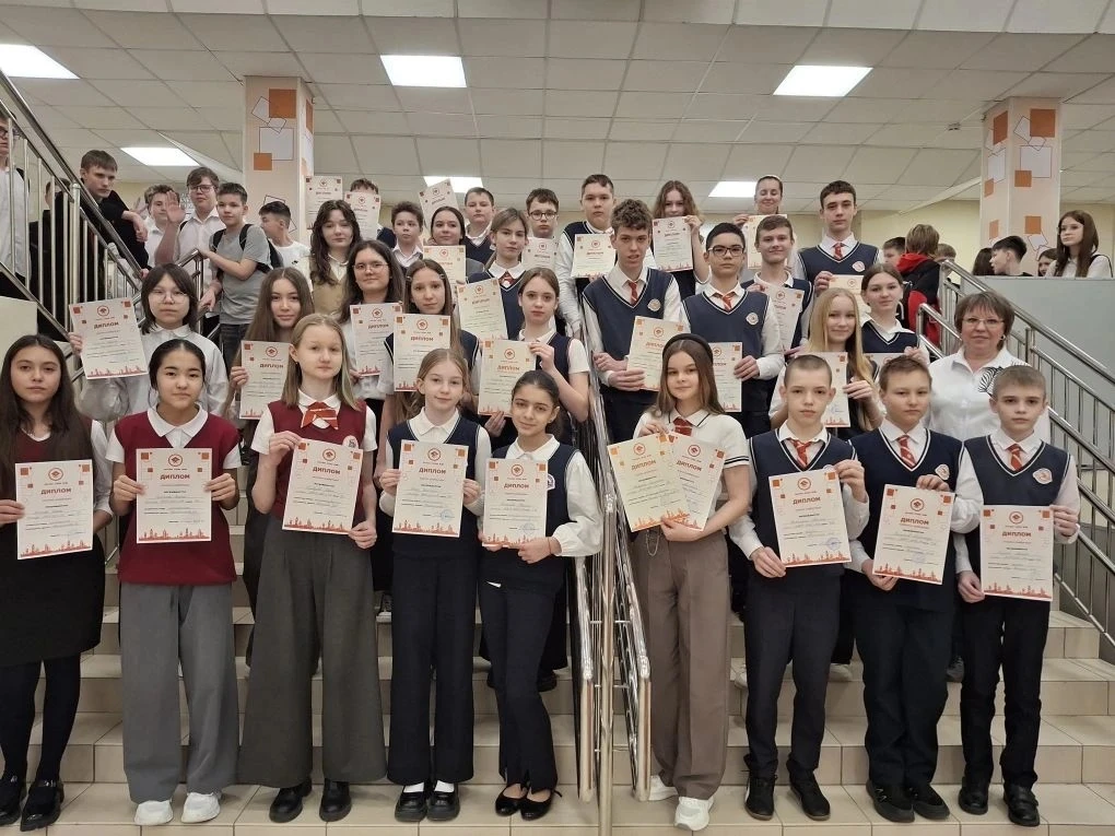 ✅Подводим итоги конкурса исследовательских проектов 5–8 классов.  👋🏻На прошлой неделе в школе прошел