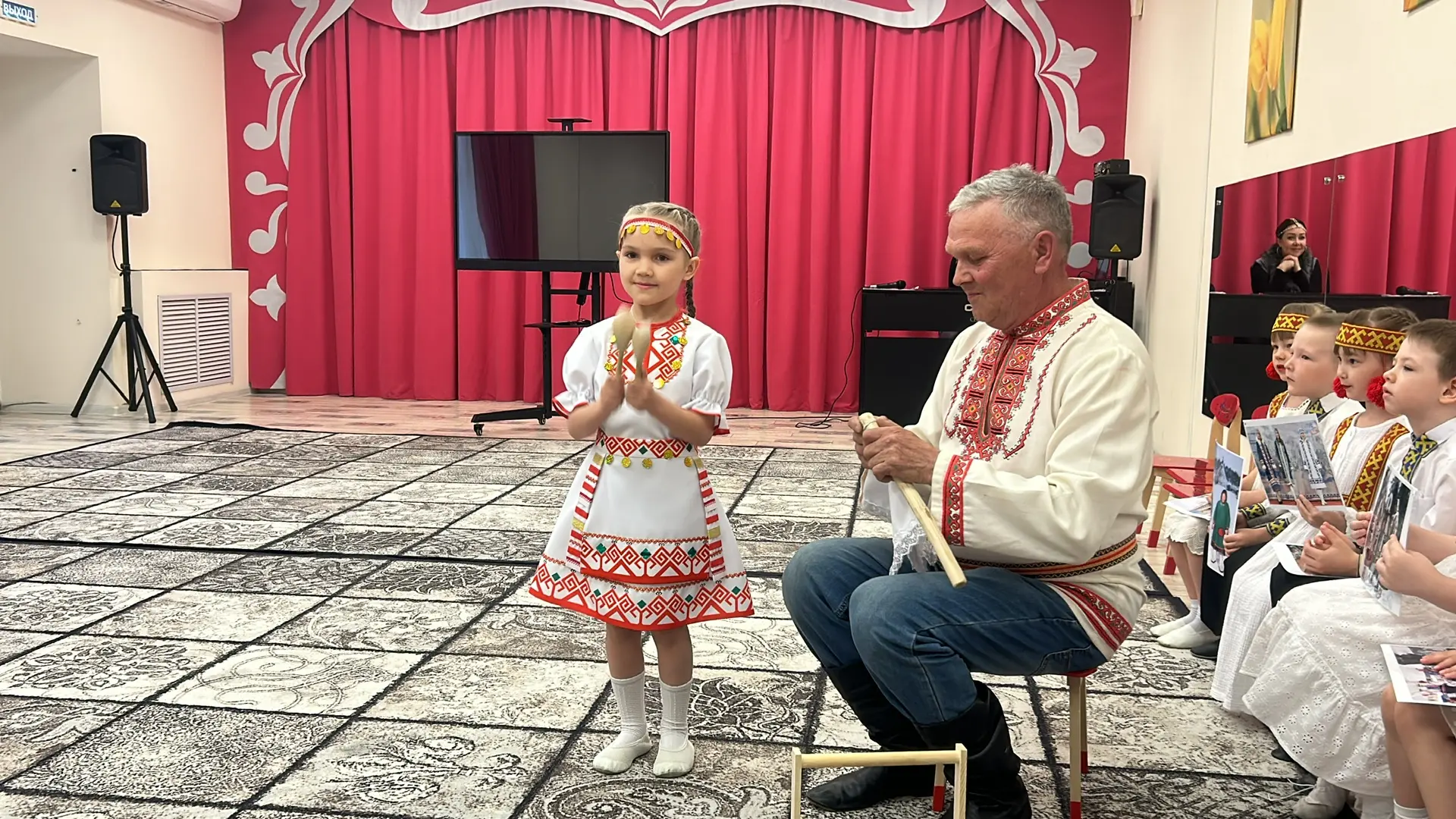 🎉 Фестиваль «Дружба народов России»!