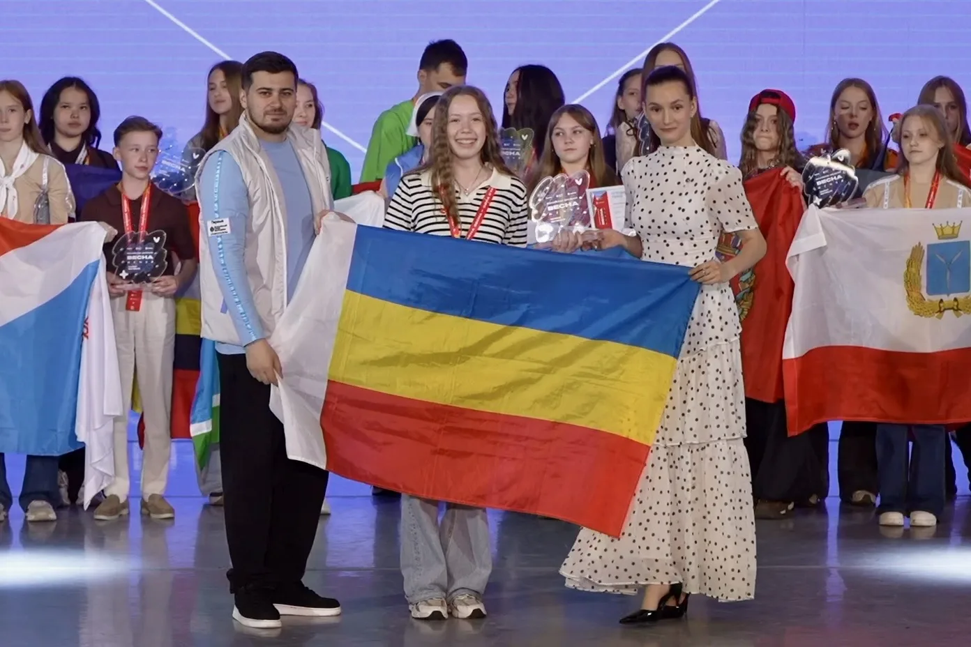 🎶Наша душа поёт, потому что…  Маргарита Кривоус — лауреат 2 степени в номинации «Эстрадное пение», в