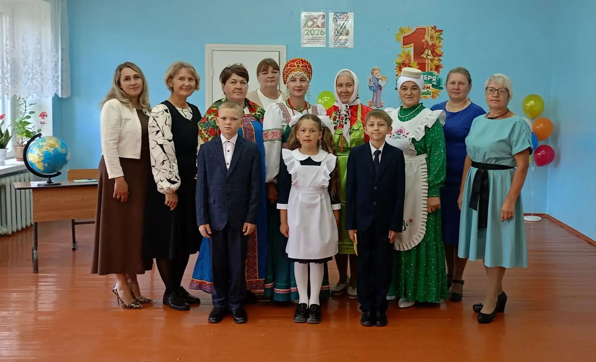 1 сентября в МБОУ "Федоровская НОШ" состоялась торжественная линейка, посвященная Дню з...