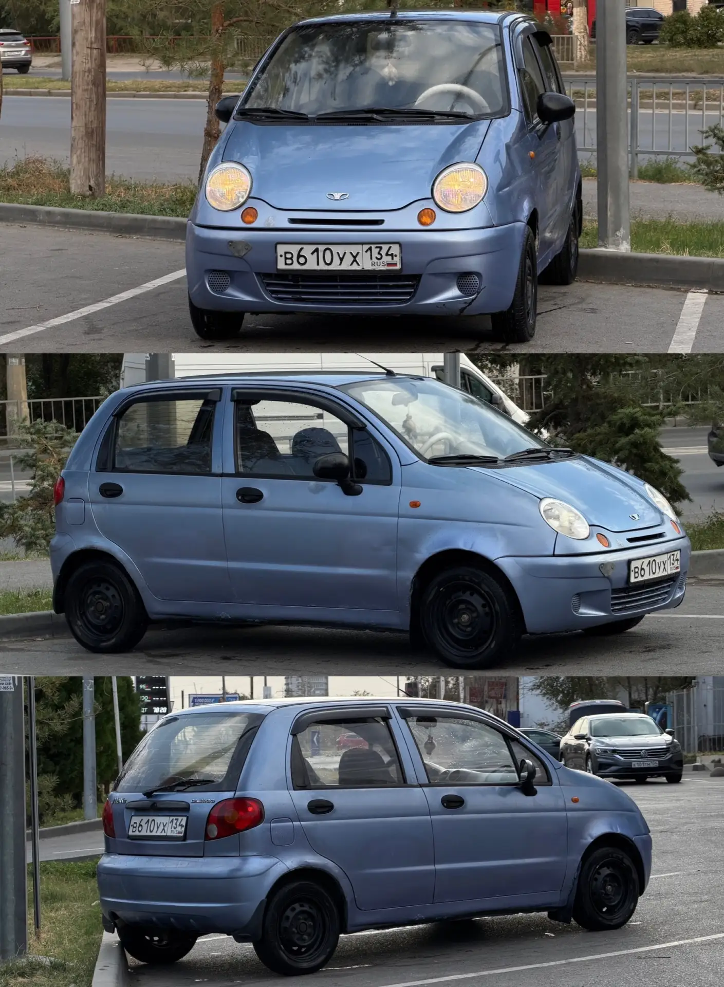 Дэу Матиз, 2008 год. 190.000 пробег.