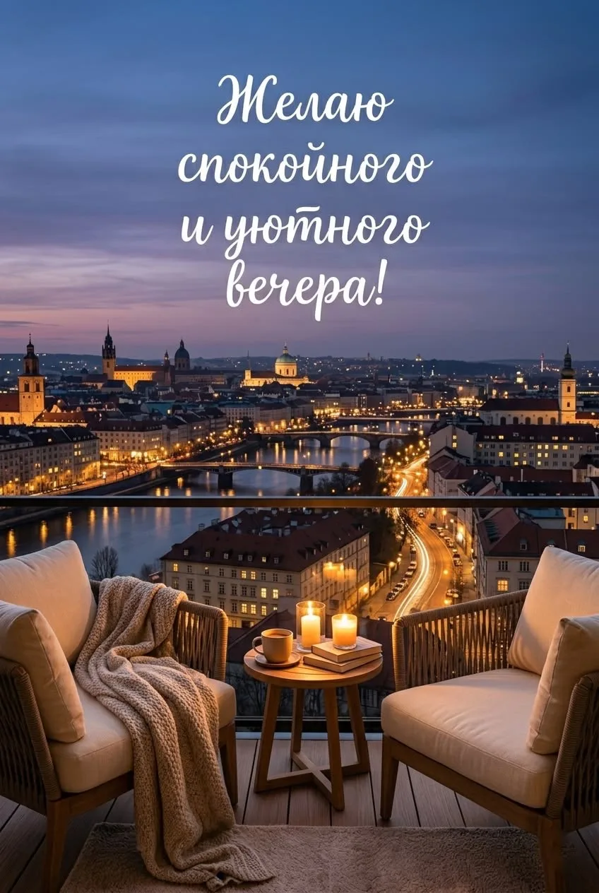 #хорошеговечера