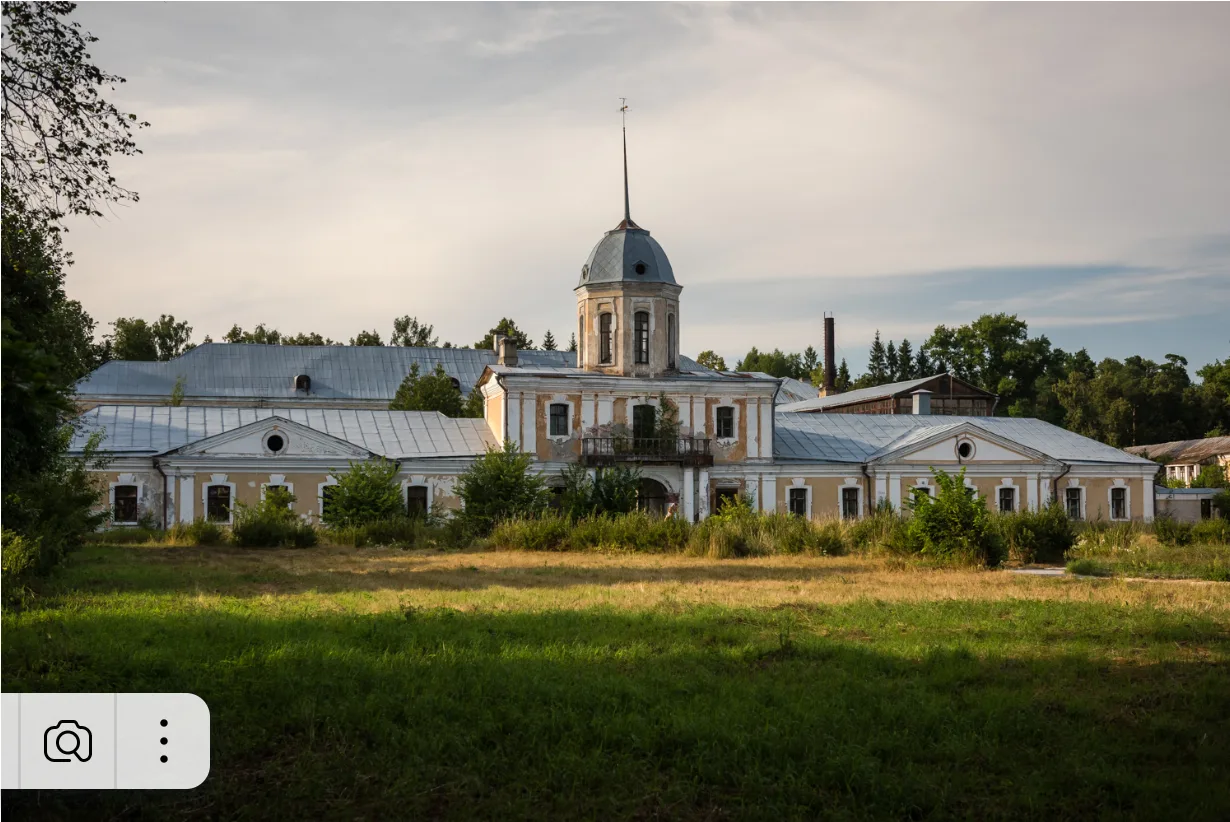 Власти вновь пытаются найти хозяина для старинной усадьбы Воронцовых-Дашковых в селе Андреевское под