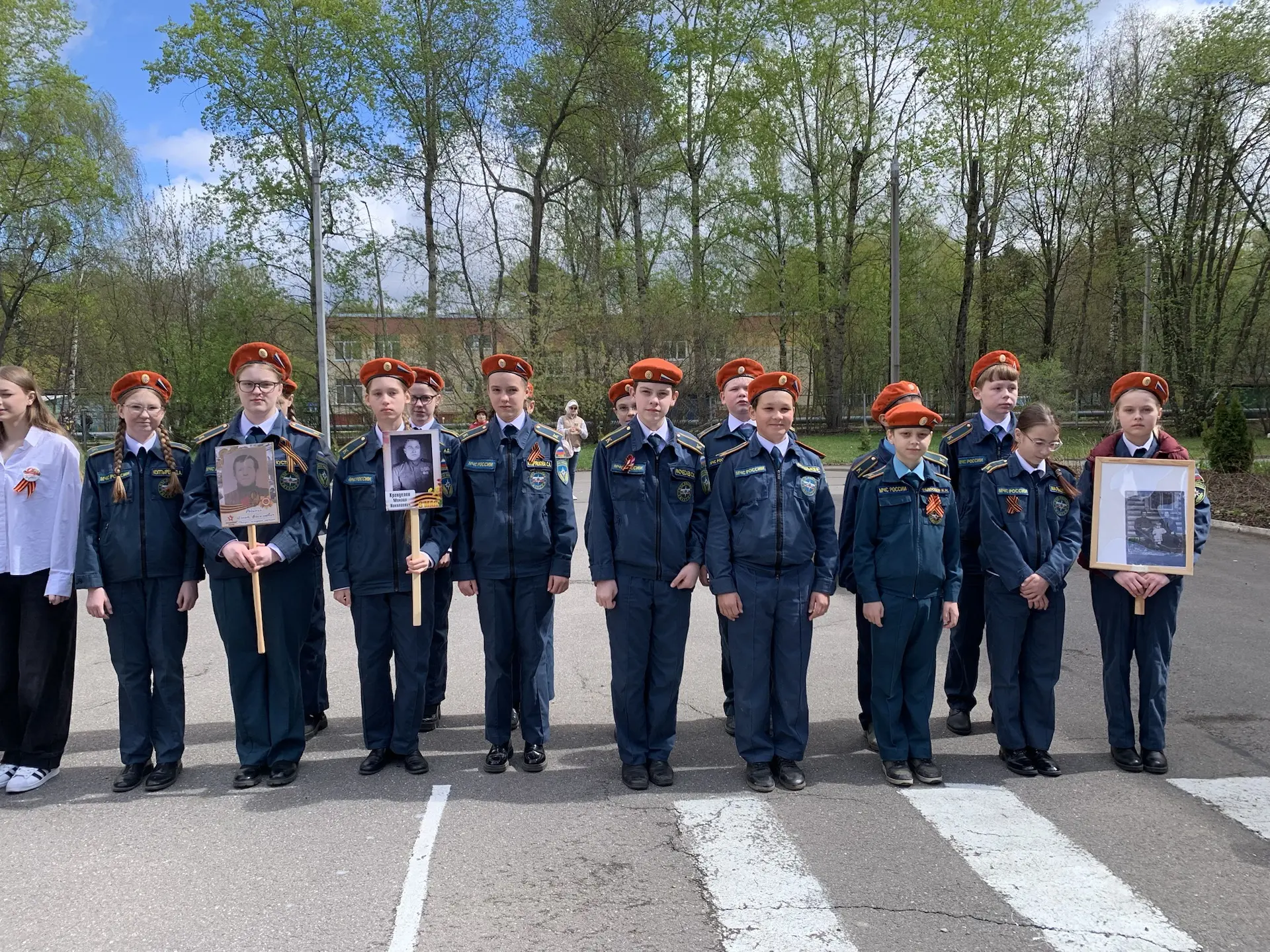 #Школа22 #ТакойДень  🇷🇺Сегодня в школе прошла торжественная линейка и памятное мероприятие в рамках 