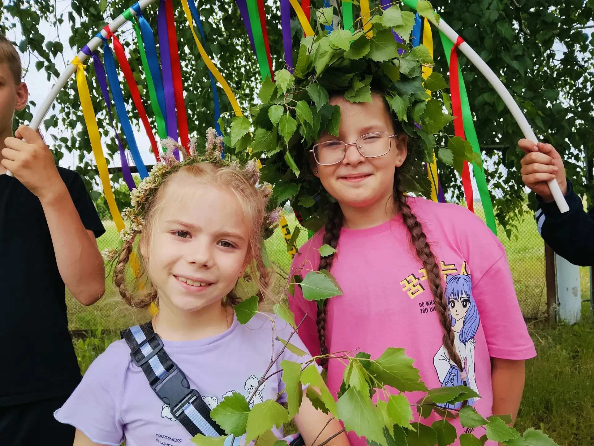 #МУКМЦРДКЗЕМЕТЧИНО#Год_Единства_Народов_России#Венок_дружбы
❤️🤝🌺🌼🌿 14 июня методист Большеижморс