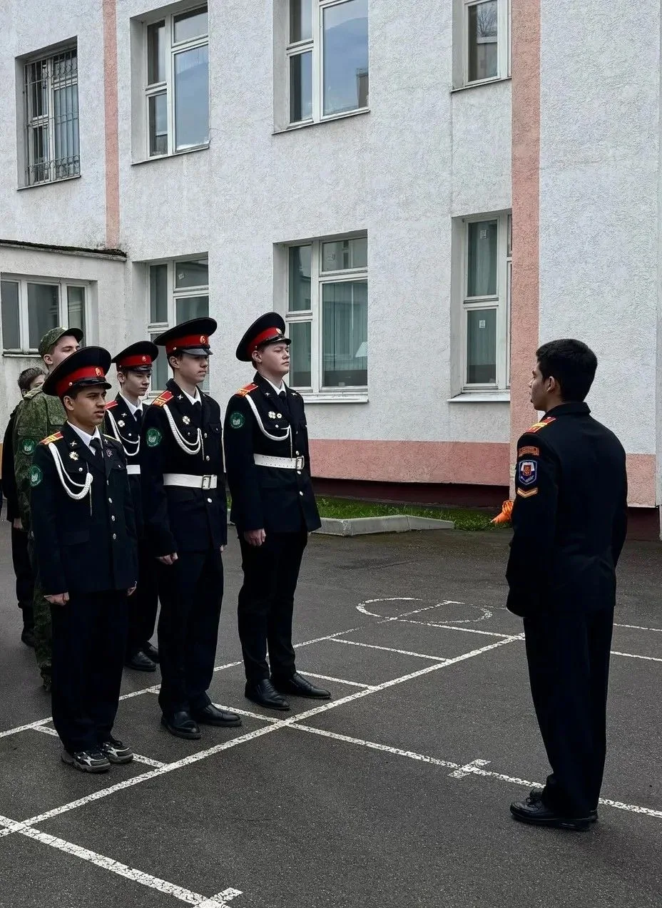 Важный и ответственный этап — подготовка к традиционному параду Московского кадетского движения «Не 