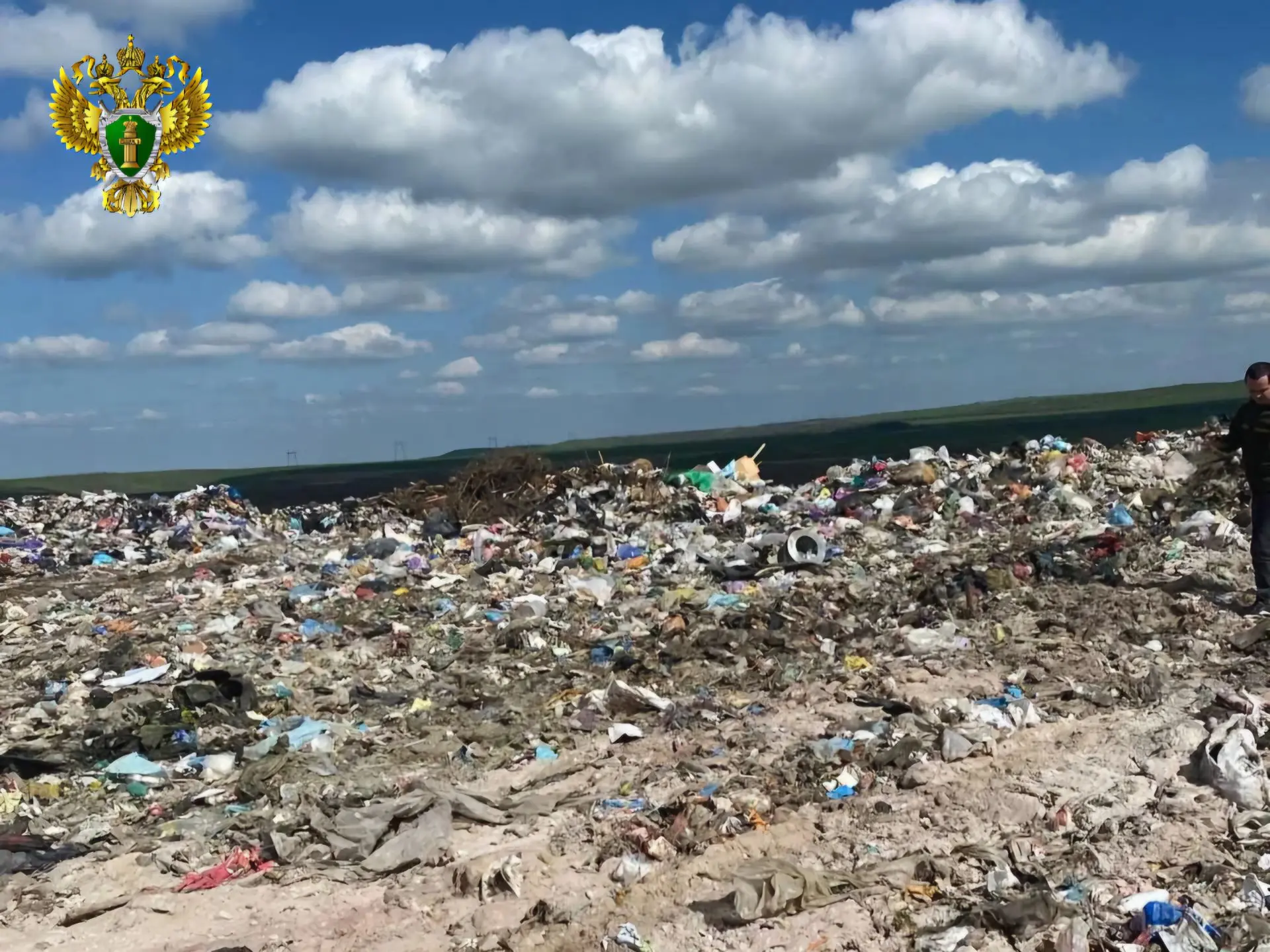Прокуратура потребовала от полигона отходов получить разрешение на работу в Минераловод...