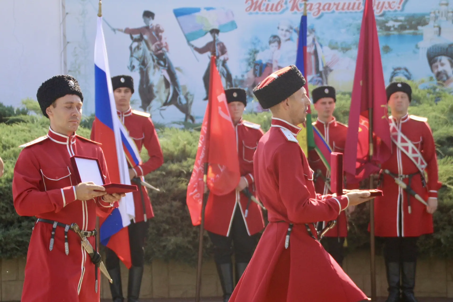 Сегодня, в день 84-й годовщины легендарной Атаки под Кущевской, в День казачьей воинско...