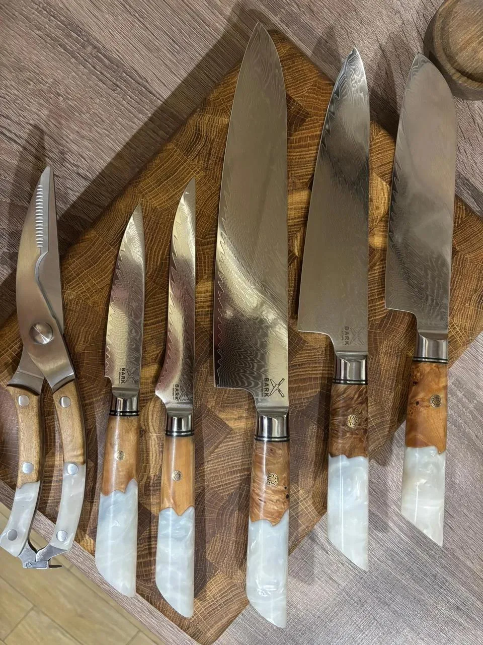 🔪Великолепная серия ножей от кузнеца из Нижнего Новгорода!