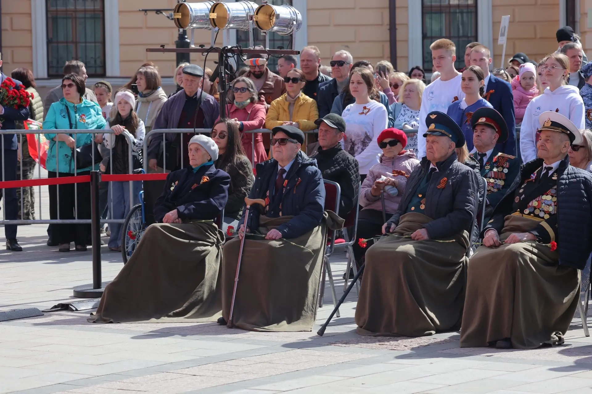 День памяти, который объединил все поколения!  🌟Сегодня в Вологде вместе с коллегами, Губернатором о