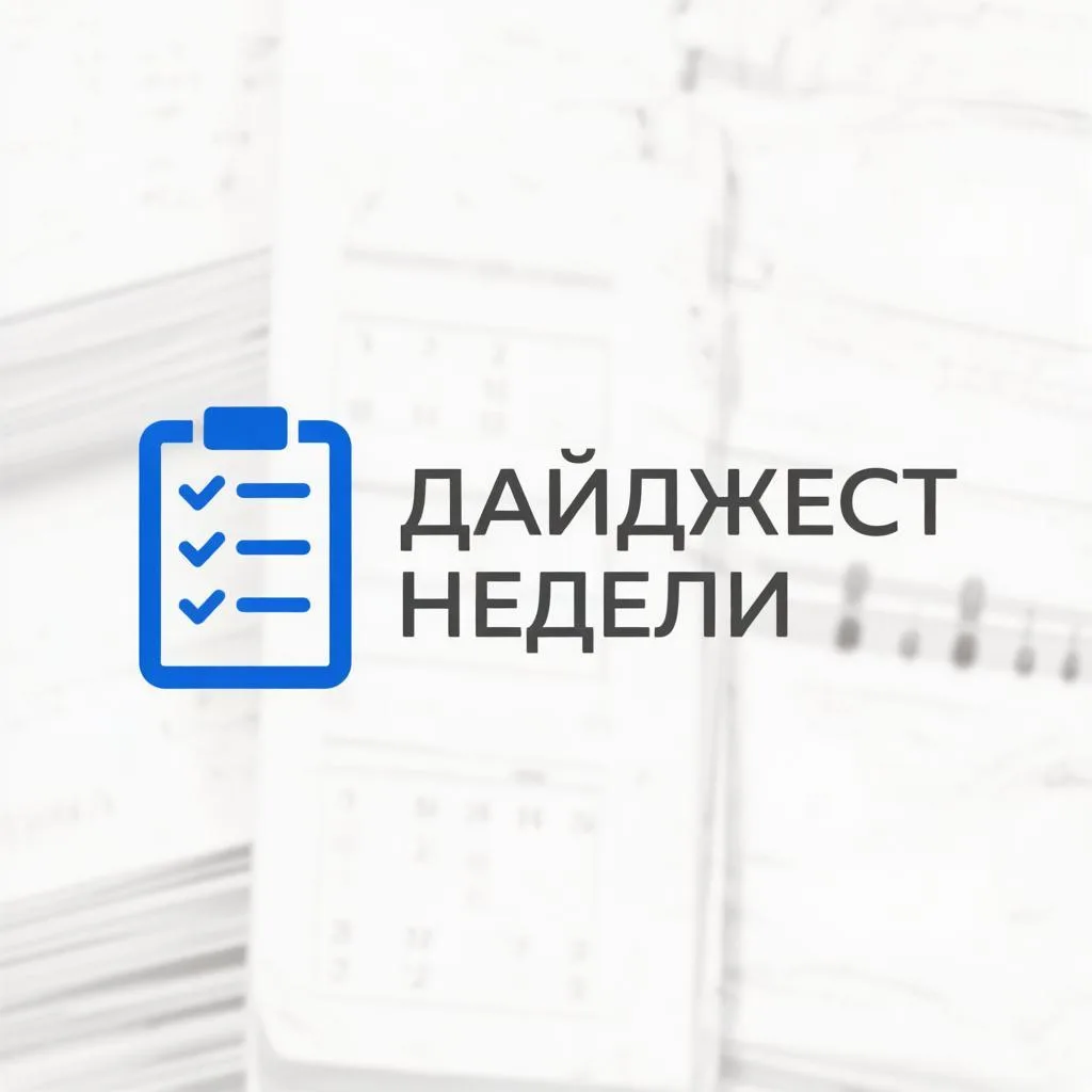 Коллеги, собрали главные посты недели, чтобы вы ничего не пропустили.