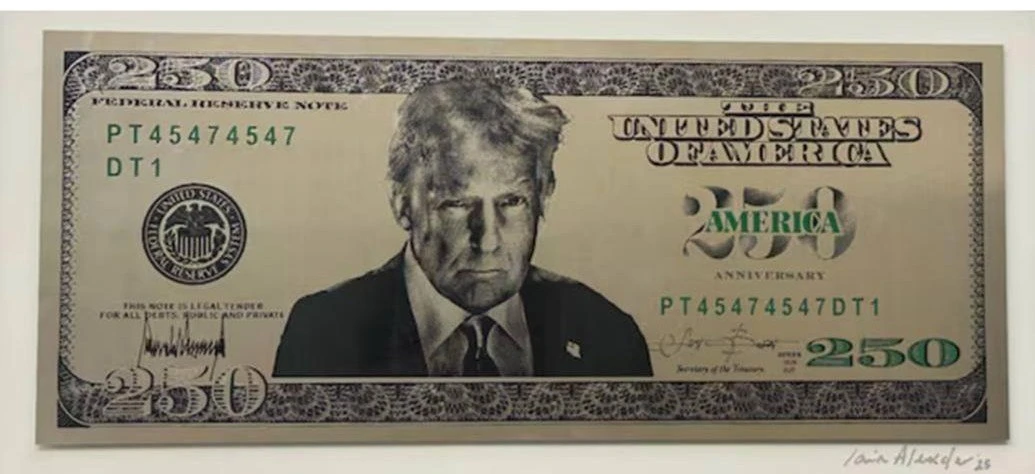 🇺🇸 В США хотят выпустить купюру в $250 с портретом Дональда Трампа