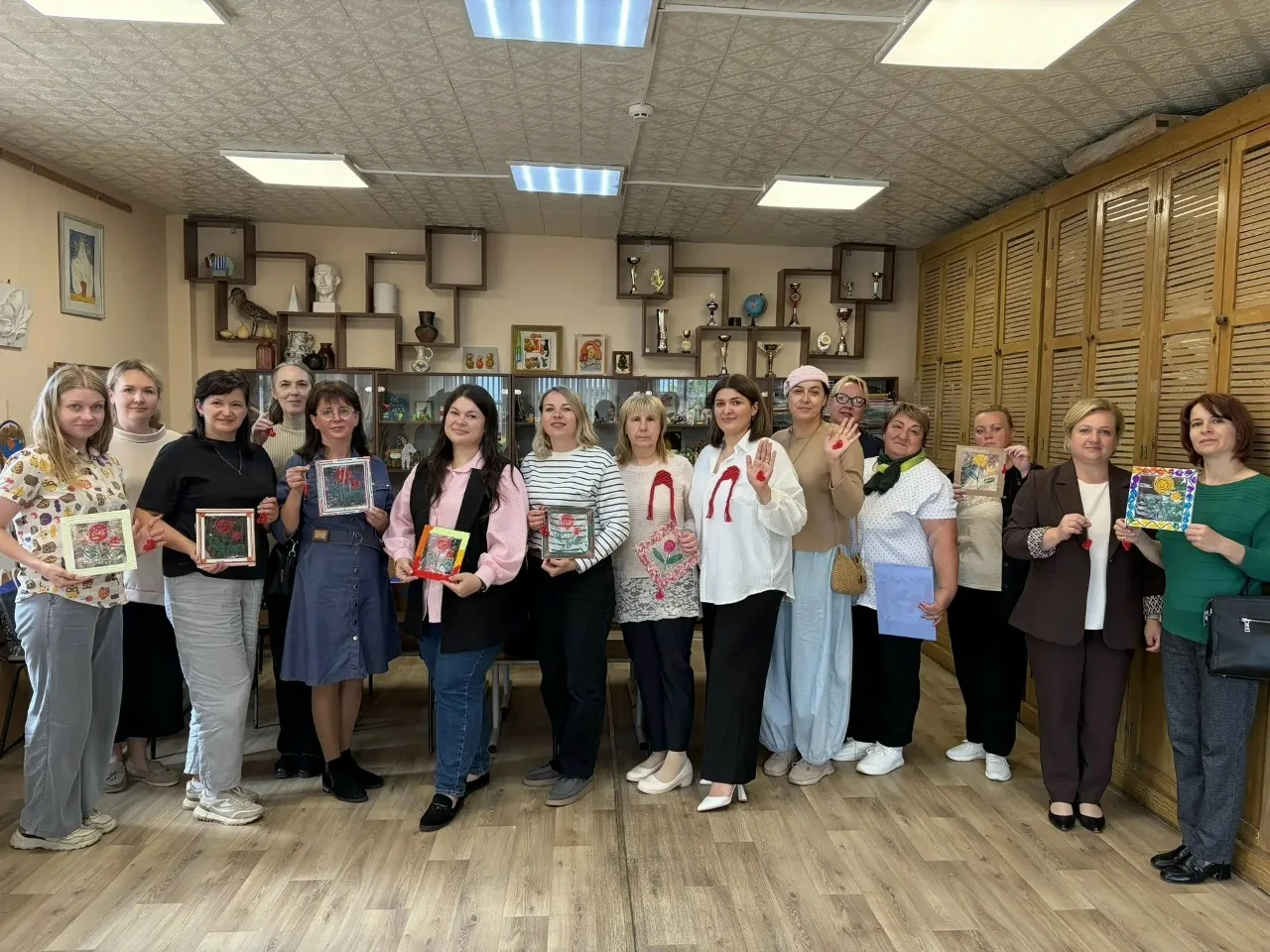27 мая на базе МБУ ДО Лежневский ЦВР собрались педагоги, чтобы обменяться опытом, метод...